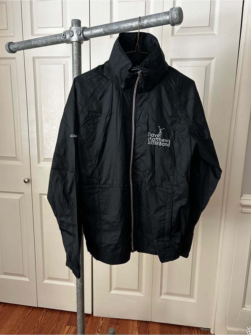Dave Matthew’s Band 2013 Columbia windbreaker jacket S